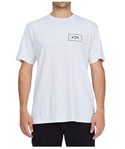 Billabong Men's Classic Short Sleeve Premium Logo Graphic T-Shirt